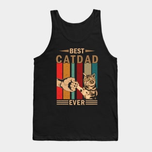 Best Cat Dad Ever Tank Top